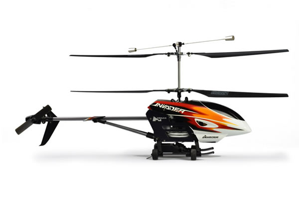 Hubsan FPV Invader Co-axial RC Helicopter with 2.4Ghz Radio Syst