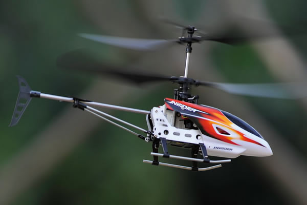 Hubsan Invader Co-axial Micro RC Helicopter BASIC