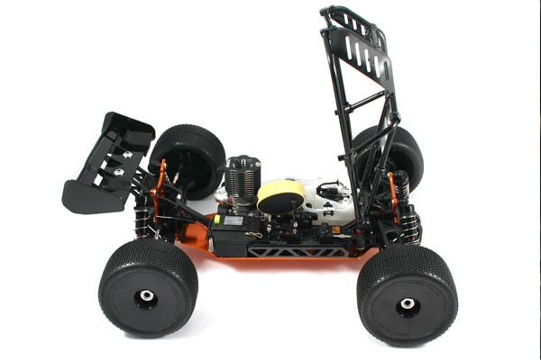 HoBao Hyper SS Cage RTR Nitro Powered RC Truggy