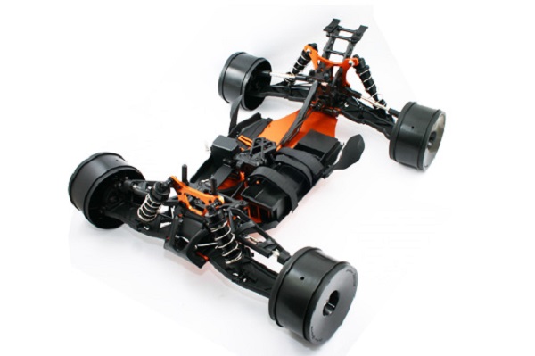 HOBAO HYPER SSTE 1/8 RC TRUGGY ELECTRIC ROLLER CHASSIS