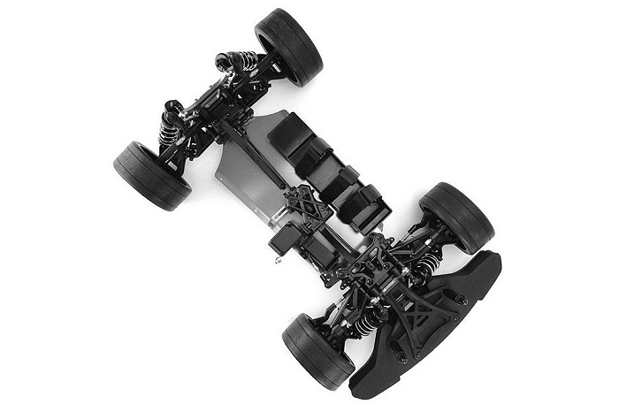 HOBAO HYPER VT ELECTRIC ON-ROAD 1/8 ROLLER CHASSIS