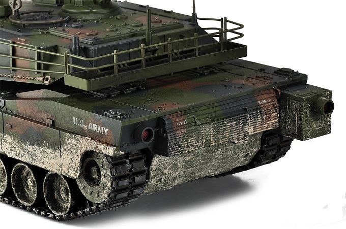 RC Tanks - Hobby Engine Premium Label RC M1A1 Abrams Tank