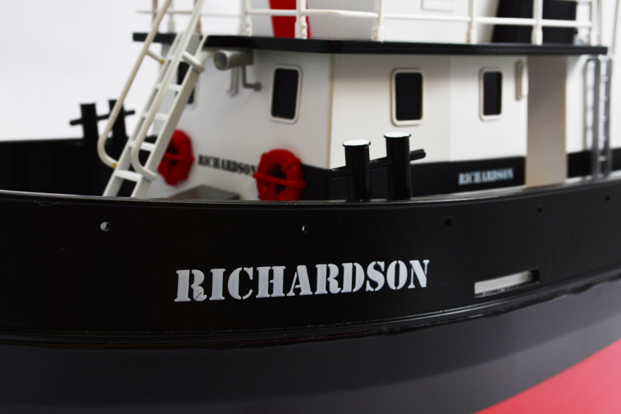 Τηλεκατευθυνόμενο Σκάφος Hobby Engine Premium Label Richardson