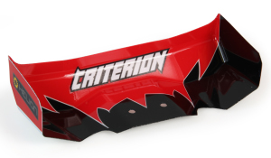 REAR WING RED (CRITERION)