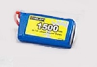 Battery 2s Lipo 1500mAh B-XH HCT