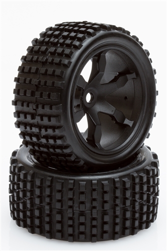 Rear Tires and Wheels (12B)