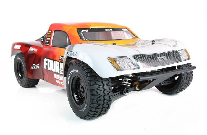 Select Four 10SC, 4wd Brushless Short Course Truck