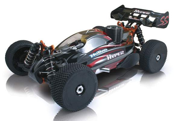 HoBao Hyper SS 1/8 Buggy With Mach .28 engine - RTR