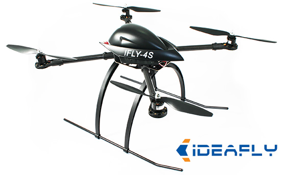 Idea Fly Ifly4S ARTF Quadcopter