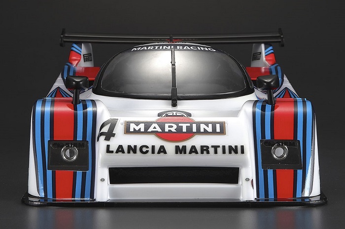 LANCIA LC2 FINISHED 1/12 BODY RACING (PRINTED)