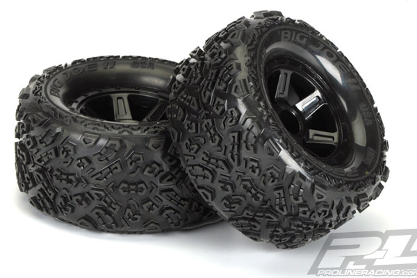 Proline Big Joe II 2.2" Tyres Pre-mounted on Desperado Wheels fo