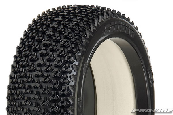 Proline Calber (M4) 1/8 Off-Road RC Buggy Tyres with Close Cell