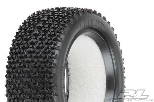 Proline Caliber 2.2" 4WD Front Off-Road Buggy Tyres (2)