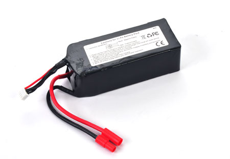 Li-po battery(11.1V 5200mAh 15C)