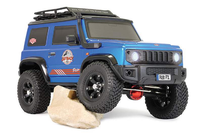 FTX OUTBACK 3.0 PASO RTR 1/10 RC TRAIL CRAWLER - BLUE