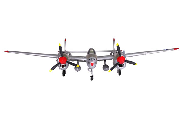 FMS 1400 Series, RC Warbird P38 Lockheed Lightning ARTF w/o Tx/R