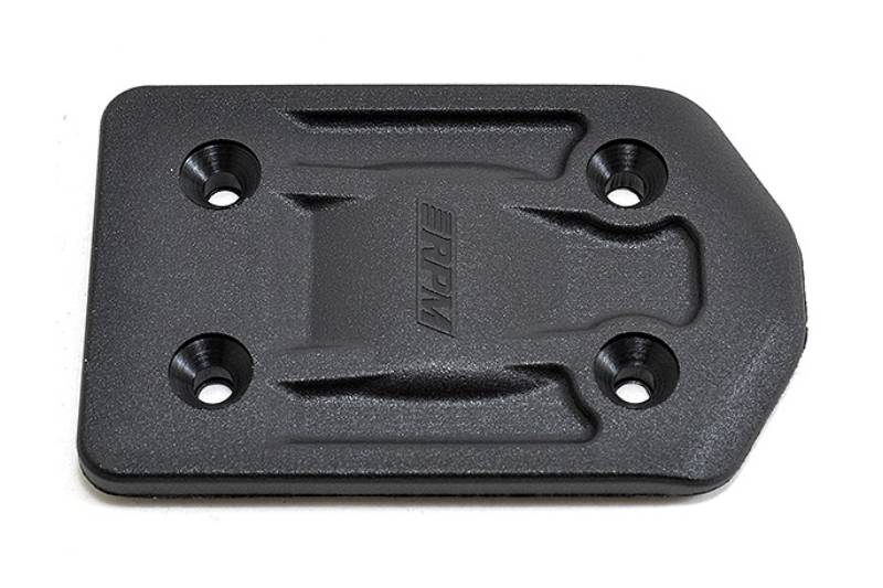 RPM REAR SKID PLATE FOR MOST ARRMA 6S VEHICLES