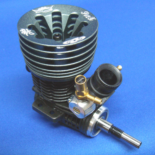 STS Engine - S12X3 EFRA Legal .12 3 port version - RC Κινητήρας