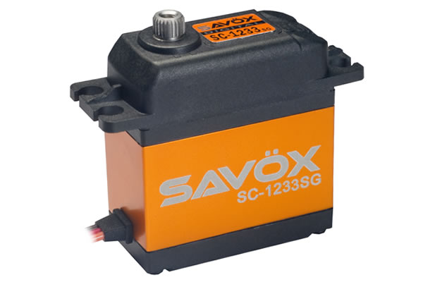 Servo Savox - High Speed Coreless Digital Servo - Πατήστε στην εικόνα για να κλείσει