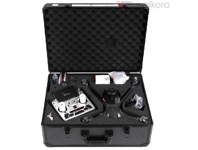 Walkera Scout X4 FPV GPS Drone - HD Camera, DEVOF12E FPV Transmi