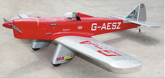 RC AIRPLANE - SEAGULL SPARROW HAWK 160-2.0 (SEA-71)