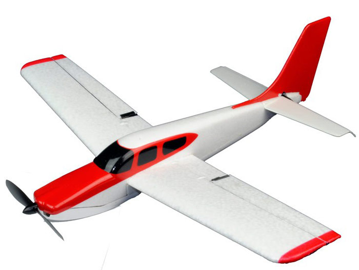 Stunt Flying 2.4GHz RC Planes - 3 Planes In 1 Learning Set