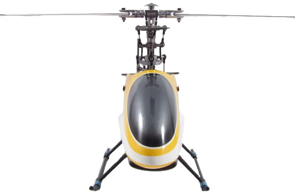 Top Gun Pro Heli Rapier 450 RTF 6 Channel 3D RC Helicopter with