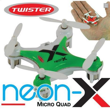 RC Drone - Neon-X Quadcopter - Green