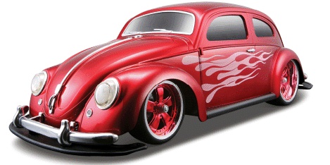 Maisto VW Beetle Tuner RC Car, inc Bat & Charger