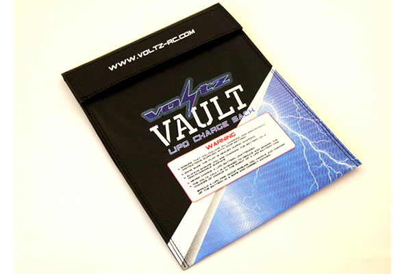 Voltz Vault LiPo Battery Charge Safety Sack - Large