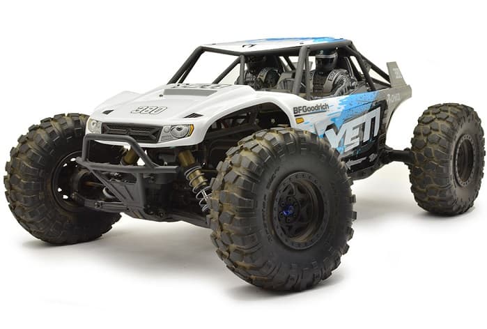 Axial Yeti 1/10 4WD Brushless Racetruck 2.4GHz RTR