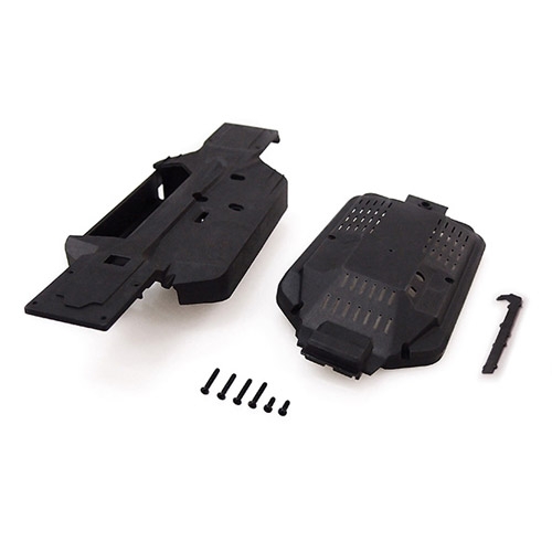 CARISMA GT24B CHASSIS AND COVER SET