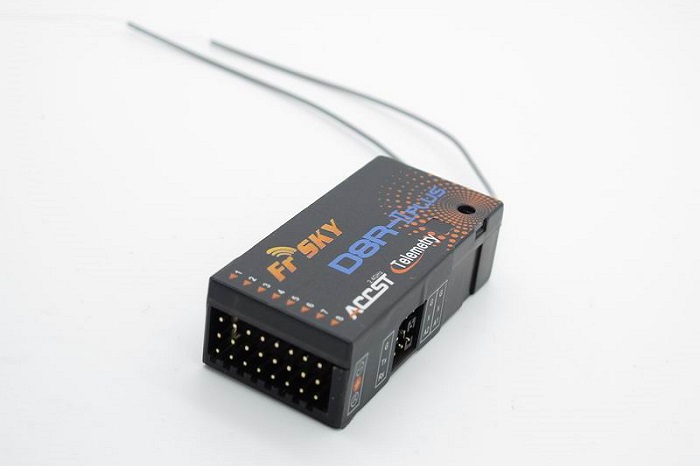 FrSky D8R-II PLUS 2.4Ghz 8CH Receiver with Telemetery
