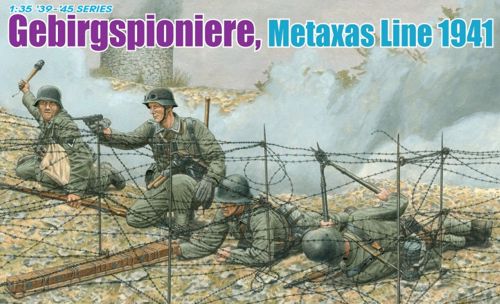 Gebirgspioniere Metaxas Line 1941 , 1/35