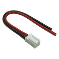 ETRONIX MICRO BALANCE CONNECTOR WITH 10CM 20AWG SILICONE WIRE