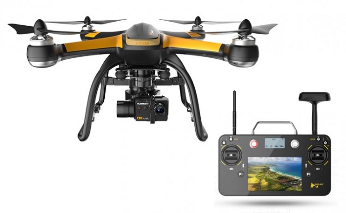 X4 PRO High Edition FPV RTF 3-axis Gimbal,Camera 7"Touch