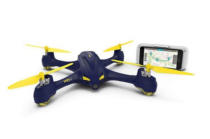 HUBSAN H507A X4 STAR PRO WITH GPS - WIFI DRONE WITH RELAY