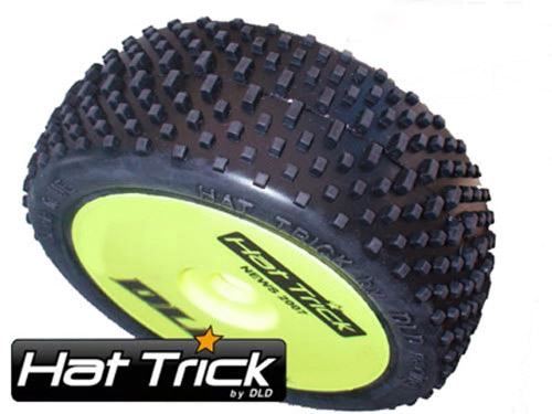 DLD Hat Trick Tires - Λάστιχα Buggy