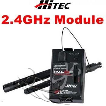 Hitec Optic 6 AFHSS 2,4 GHz w/Optima 7 - 2 HS55 Servo