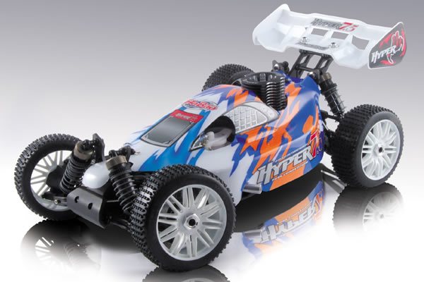 Hobao Hyper 7.5 1/8 Scale 4WD RTR Nitro RC Racing Buggy