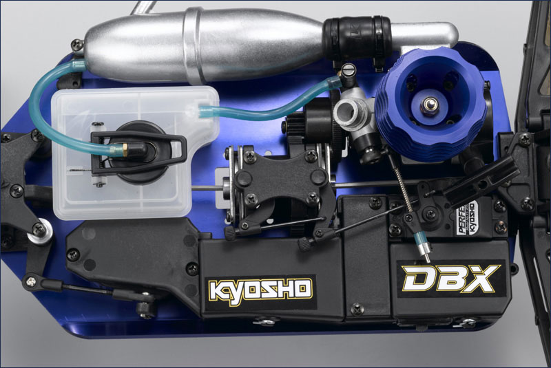 Kyosho DBX Readyset, 1:10 Buggy