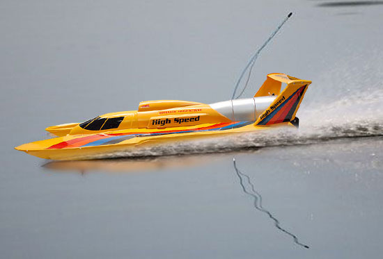 Hi-speed Radio Controlled Hydro Boat Electric, Τηλεκατευθυνόμενα