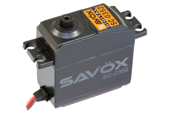 Savox Standard Size Digital Servo (Σέρβο) - Πατήστε στην εικόνα για να κλείσει