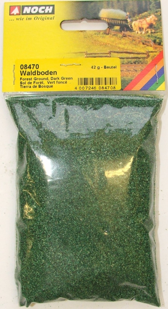 NOCH 08470 Dark Green Fine Grain Scatter 42g