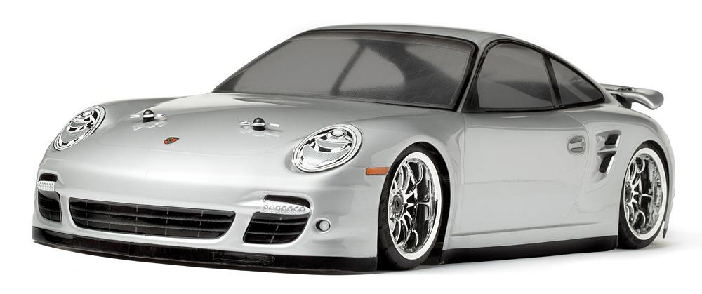 HPI E10 RTR, Porsche 911 Turbo, Electric/EP RC Car