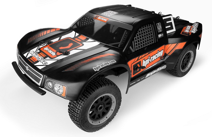 1:5 SCALE PETROL 2WD SHORT-COURSE TRUCK - HPI RACING