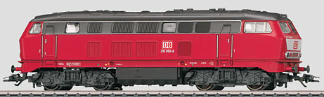 Marklin Dgtl DB AG Era V Cl. 216 Diesel Locomotive