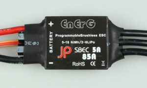 ENERG PRO B-85 SBEC ESC (85A) (2-6 CELLS) - Πατήστε στην εικόνα για να κλείσει
