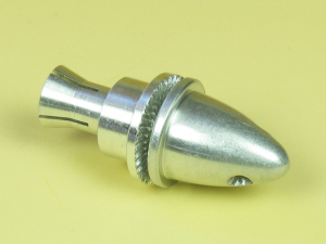 MED COLLET PROP ADAPTOR WITH SPINNER (3.17mm)