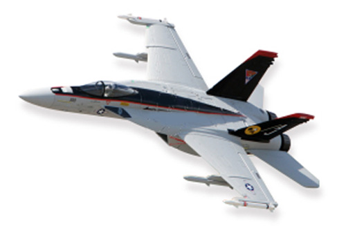 eRC F18 EPS (R/C READY) NO TX/RX/CHRGR F/A-18E Super Hornet EDF